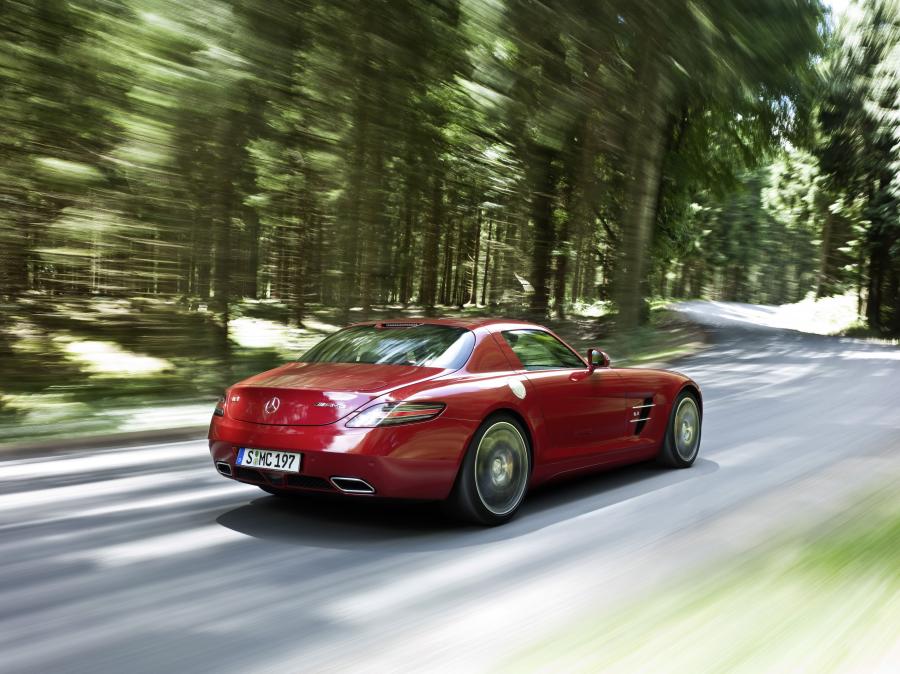  Mercedes-Benz SLS AMG 2010 года  (фото 453 из 526)